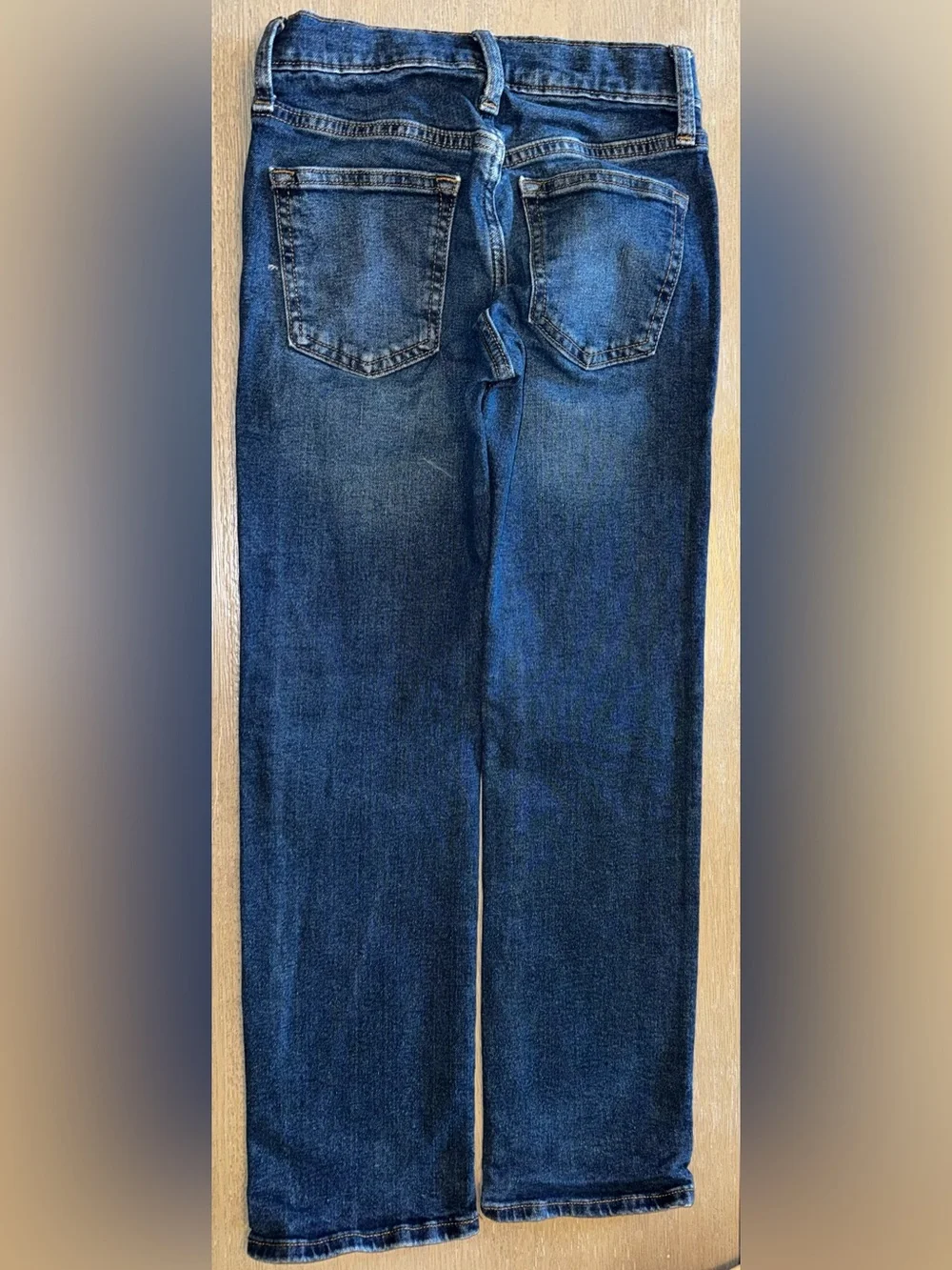 Size 8- Kids Denim and khaki pants